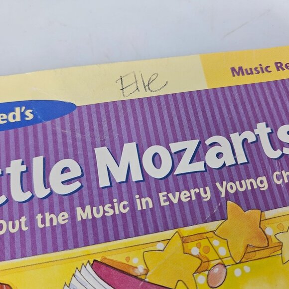 Alfred Music for Little Mozart Piano Learning Prep Level 4 Lesson Recital Lot 2 - Picture 7 of 12